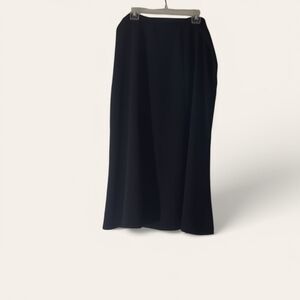 Avenue Black Skirt Size 18/20